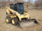 2005 CATERPILLAR Model 248B Skid Steer Loader, s/n SCL01078, powered by Cat diesel engine and