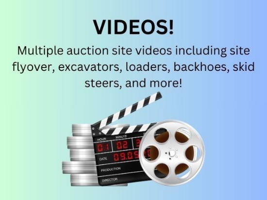 VIDEOS! Click the links below to view multiple auction site videos including site flyover,