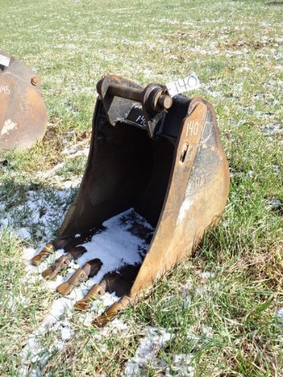 CAT 24" Digging Bucket (420E) (AB-150) (Derry Lane - Blairsville)