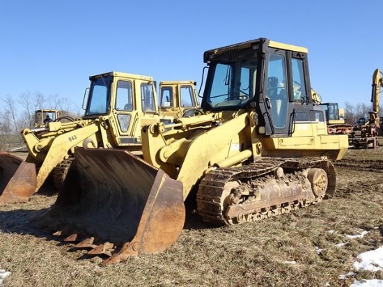 1998 CATERPILLAR Model 953C Crawler Loader, s/n 2ZN01777, powered by Cat 3116 diesel engine and