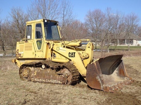 1996 CATERPILLAR Model 963B Crawler Loader, s/n 9BL1296, powered by Cat 3116 diesel engine and