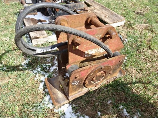 ALLIED 500 Vibratory Plate Compactor, s/n TB53FR (Vio55) (AT-002) (Derry Lane - Blairsville)