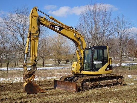 2006 CATERPILLAR Model 314C LCR Hydraulic Excavator, s/n PCA01225, powered by Cat diesel engine and