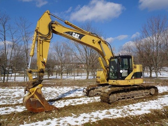 2007 CATERPILLAR Model 321C LCR Hydraulic Excavator, s/n MCF01146, powered by Cat diesel engine and