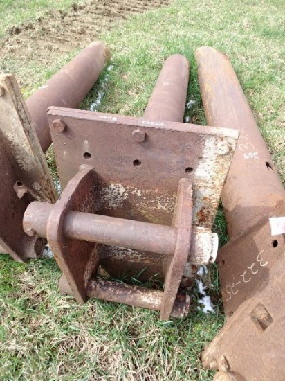 Manhole Tamper (320D/320E/321C/325F/PC228) (PT-203) (Derry Lane - Blairsville)