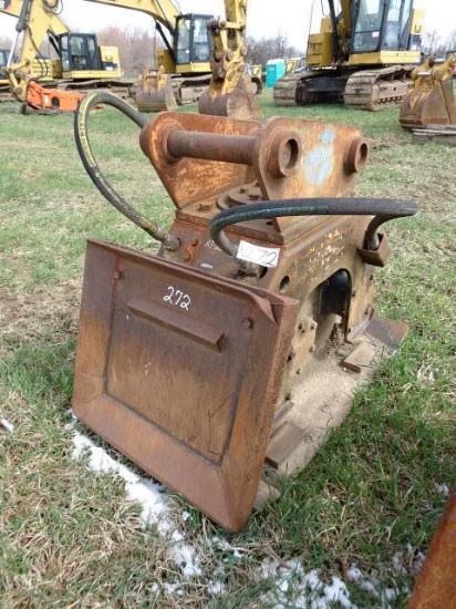NPK C8-B Plate Compactor, s/n 07988 (AT-201) (Derry Lane - Blairsville)