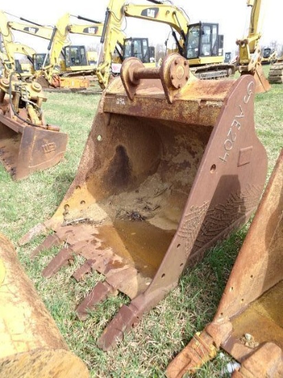 CAT 54" Digging Bucket (320D/320E/321C/325F/PC228) (AE-204) (Derry Lane - Blairsville)