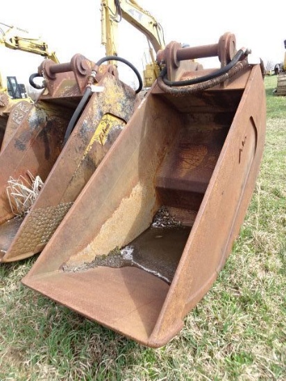 FELCO 30" Hydraulic Compactor Bucket (320D/320E/321C/325F) (AT-211) (Derry Lane - Blairsville)