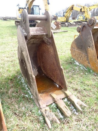 GEITH 24" Digging Bucket (320D/320E/321C/325F/PC228) (AE-360) (Derry Lane - Blairsville)