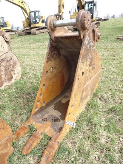 CAT 24" Digging Bucket (320D/320E/321C/325F/PC228) (AE-242) (Derry Lane - Blairsville)