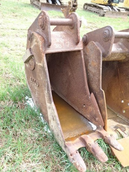 ESCO 20" Digging Bucket (PC120/PC128/314C/314D/314E/ED150) (AE-109) (Derry Lane - Blairsville)