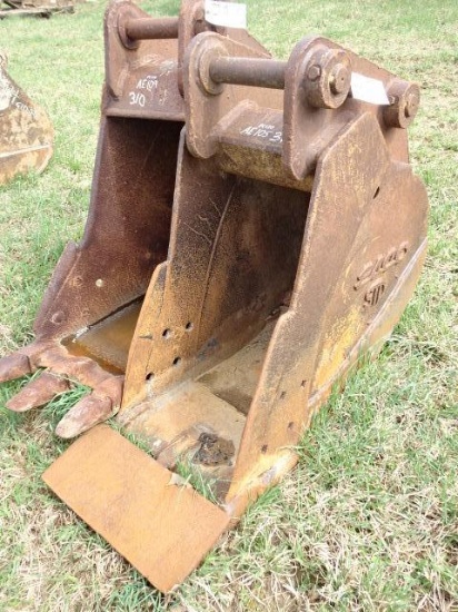 ESCO 20" Digging Bucket (PC120/PC128/314C/314D/314E/ED150) (AE-105) (Derry Lane - Blairsville)