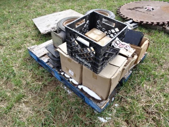 Plate Compactor Parts (Derry Lane - Blairsville)
