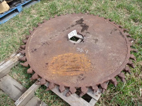 48" Rock Saw Wheel (Derry Lane - Blairsville)