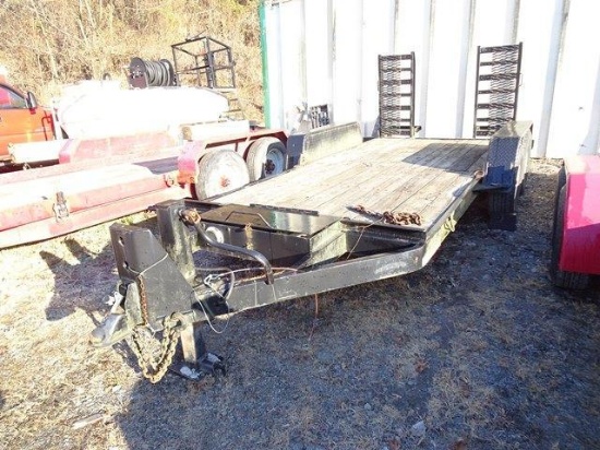 1995 DYNAWELD Tandem Axle Tag-A-Long Trailer, VIN# 4U142ABX3S1X32548, equipped with 13'7" x 77"