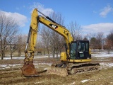 2011 CATERPILLAR Model 314D LCR Hydraulic Excavator, s/n SSZ00403, powered by Cat diesel engine and