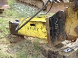 STANLEY MBX138 Hydraulic Demo Hammer, s/n 12A11L103 (314C/314D/314E/ED150) (AH-102) (Derry Lane -