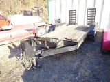 1995 DYNAWELD Tandem Axle Tag-A-Long Trailer, VIN# 4U142ABX3S1X32548, equipped with 13'7