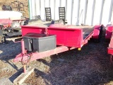 2005 NEW ALEXANDRIA Tandem Axle Tilt Deck Trailer, VIN# 1N9HT19295N121012, equipped with 18'10