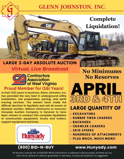 LARGE Absolute Auction-Day 2 Timed Event