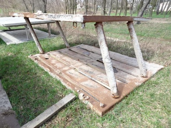 8' x 10' x 3" Trench Box, with 45" spreaders (Derry Lane - Blairsville)