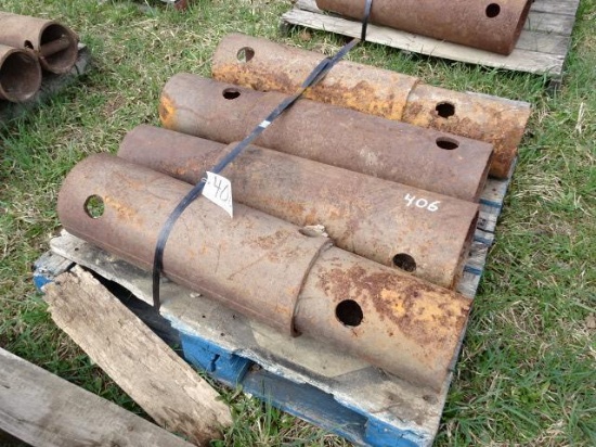 (4) 36" x 8" Tapered to 6" Trench Box Spreaders (Derry Lane - Blairsville)