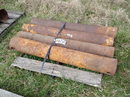 (4) 48" x 6" Trench Box Spreaders (Derry Lane - Blairsville)