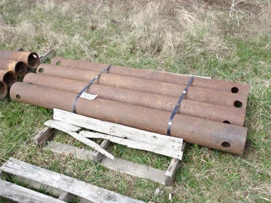(4) 72" x 6" Trench Box Spreaders (Derry Lane - Blairsville)