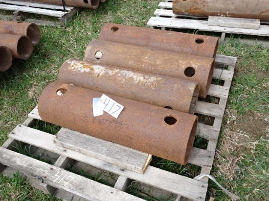 (4) 29" x 8" Trench Box Spreaders (Derry Lane - Blairsville)
