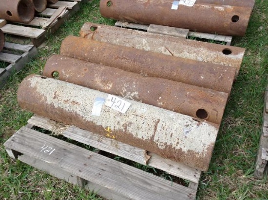 (2) 42" and (2) 44" x 8" Trench Box Spreaders (Derry Lane - Blairsville)