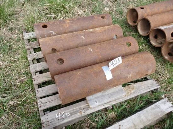 (4) 32" x 8" Trench Box Spreaders (Derry Lane - Blairsville)