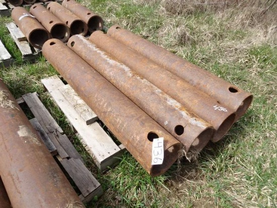 (4) 60" x 8" Trench Box Spreaders (Derry Lane - Blairsville)