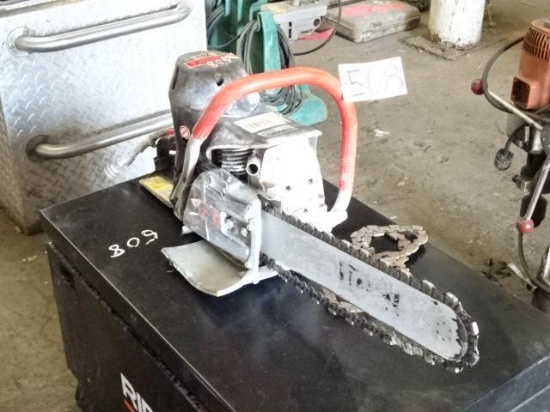 ICS 680GC Concrete Chain Saw, with box (North Spring Street - Blairsville)