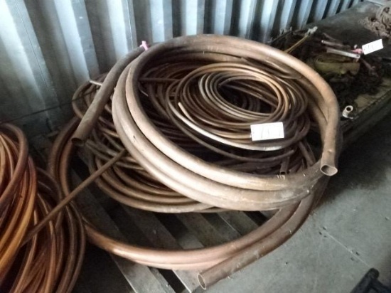 Assorted Copper Tubing (North Spring Street - Blairsville)
