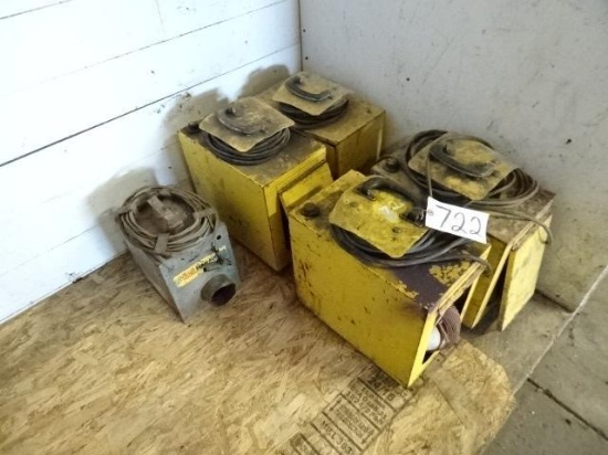 (5) Electric Blowers (North Spring Street - Blairsville)
