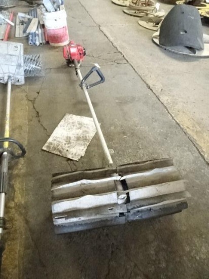 SHINDAIWA Power Broom (Runs - Broken Throttle Cable) (North Spring Street - Blairsville)