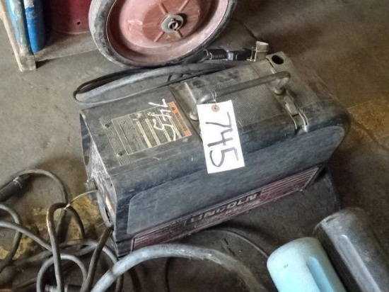 LINCOLN LN25 Wire Feed Welder (North Spring Street - Blairsville) (Caraco)