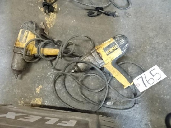 (2) DEWALT Electric Impact Wrenches (North Spring Street - Blairsville) (Caraco)