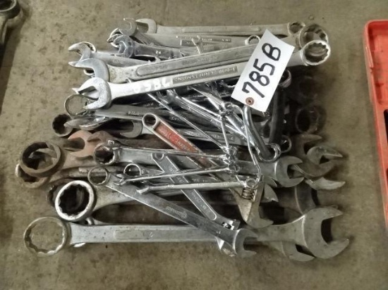 Combination Wrenches (North Spring Street - Blairsville) (Caraco)