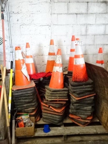 Safety Cones (North Spring Street - Blairsville)