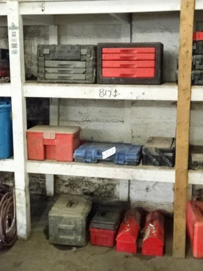 Socket Sets (Contents of (3) Shelves) (North Spring Street - Blairsville)