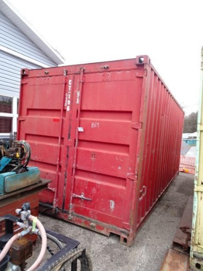 8' x 20' Storage Container and Contents (North Spring Street - Blairsville)
