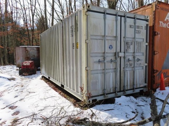 8' x 20' Storage Container and Contents (Clearfield) (GJ Personal Asset)