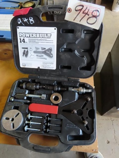 POWERBUILT A/C Clutch Removal and Installation Kit (McKeesport)