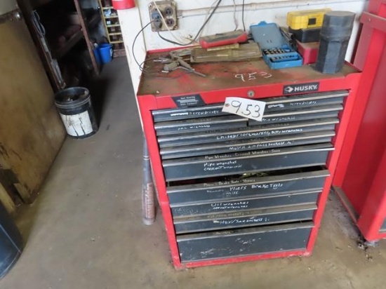 HUSKEY Tool Chest and Contents (McKeesport)