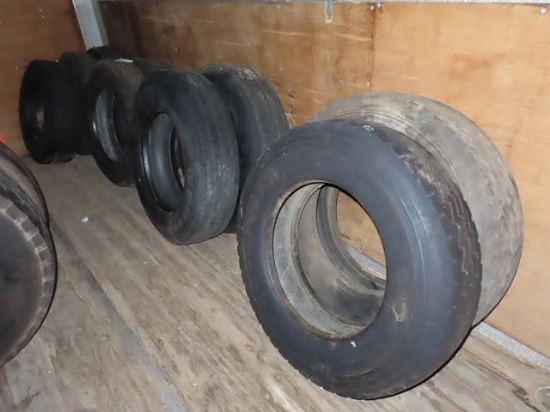 (9) Assorted Tires (McKeesport)