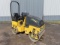 2022 BOMAG Model BW100 ADM-5 Tandem Vibratory Roller, s/n 101462122065, powered by Kubota 3 cylinder