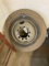 (1) BRIDGESTONE 11R22.5 Tire and Steel Budd Rim