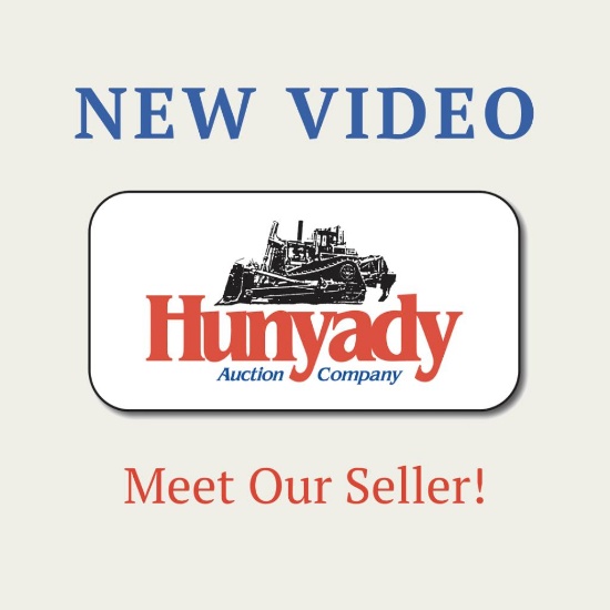 Meet Our Seller! Mike Hunyady introduces our seller Mr. Tad Cross. Click Here For Video
