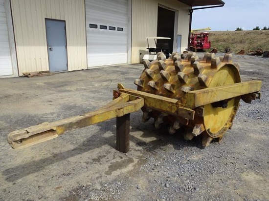 48" Tow Behind Sheepsfoot Compactor